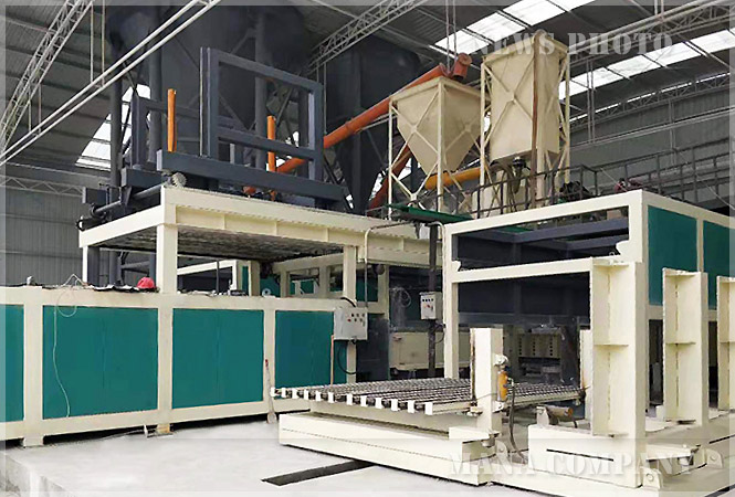 ʯ¸àǽ°åÉú²úÏß